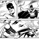 Even when Kuwata’s work gets weirder than your average Batman story, Bruce’s imperfect humanity shines through.